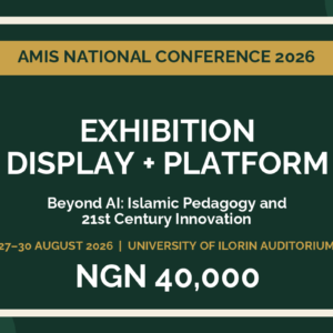 AMIS 2026 Exhibition – Display + Platform