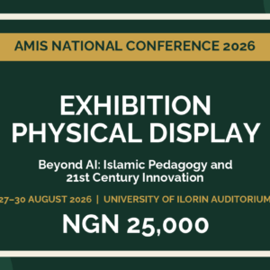 AMIS 2026 Exhibition – Physical Display